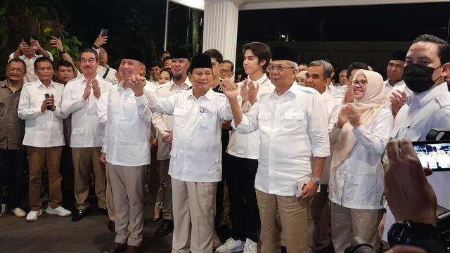 Prabowo Perkenalkan Iwan Bule dan Mawardi Yahya Sebagai Anggota Baru Gerindra