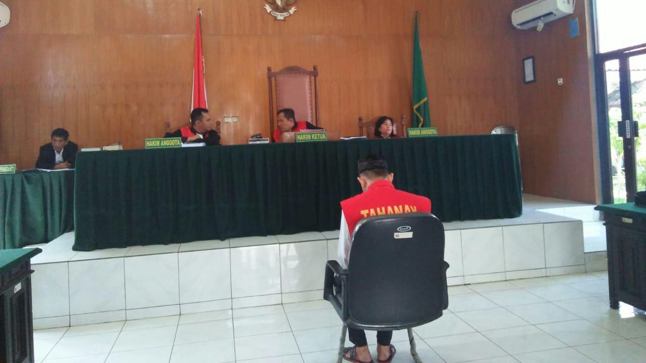 Bakar dan Mutilasi Jasad SPG Cantik, Pria Karawang Dituntut 14,5 Tahun Penjara