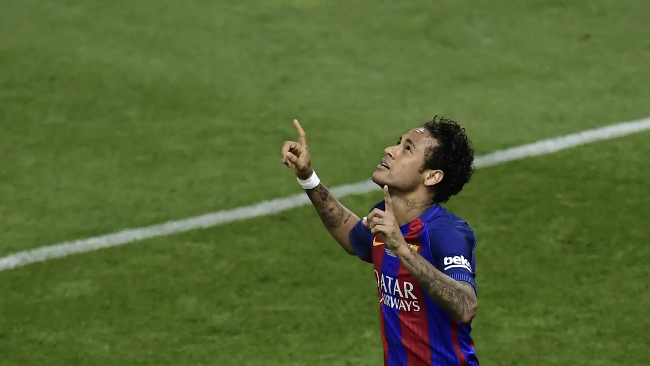 Neymar, Barcelona