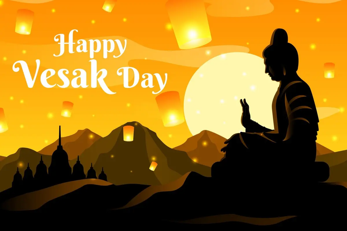 Ilustrasi Hari Raya Waisak