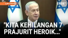 7 Tentara Israel Tewas, Netanyahu: Hari Ini Sulit...