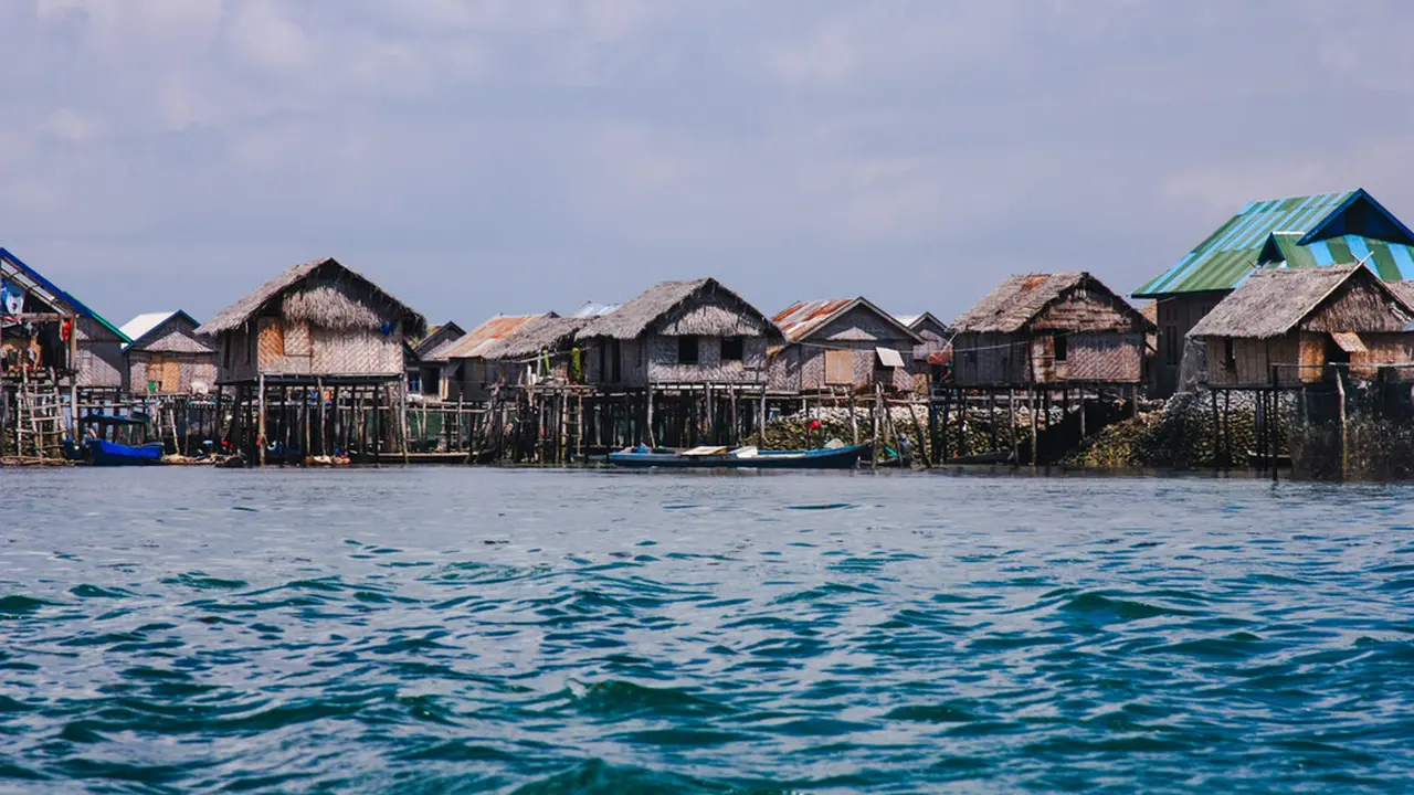 Kampung Suku Bajo