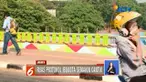 Beberapa minggu jelang Asian Games, ruas jalan protokol Ibu Kota semakin bersolek cantik.