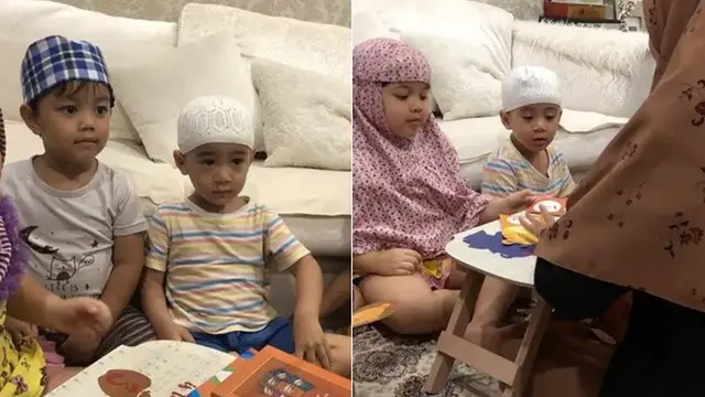 5 Momen Seleb Tanah Air Belajar Mengaji