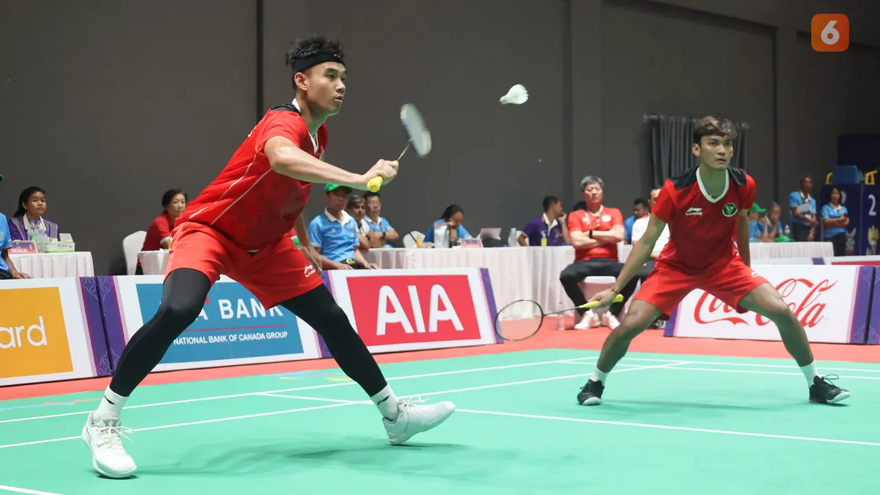 SEA Games 2023: Bulu Tangkis: Final Beregu Putra: Indonesia vs Malaysia