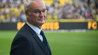 Tampil tak sebaik kala juara Ranieri adalah salah satu manajer terbaik Italia yang memenangkan Premier League dan dia melakukannya dengan bukan tim unggulan. (AFP/Damien Meyer)