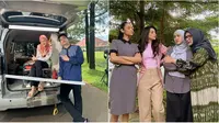 6 Potret Kedekatan Cut Syifa dan Pemain 'Cinta di Ujung Sajadah', Kompak Banget