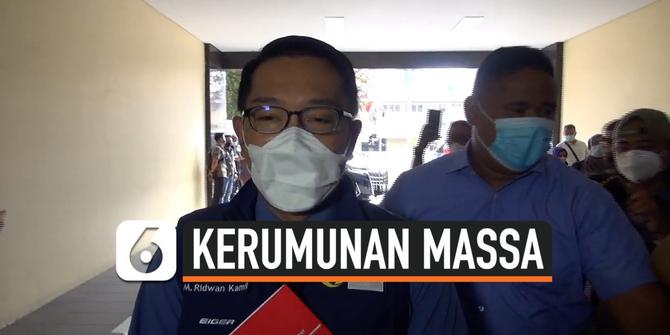VIDEO: Komentar Ridwan Kamil Sebelum Bertemu Bareskrim Polri