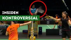 Berita video insiden kontroversial ketika tunggal putri Indonesia, Fitriani, berhadapan dengan wakil Malaysia, Goh Jin Wei, pada cabang bulu tangkis SEA Games 2017, Minggu (27/8/2017).