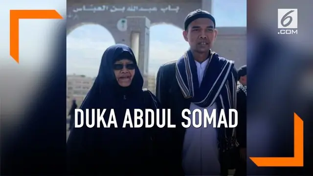 Ustaz Abdul Somad (UAS) dirundung duka. Ibunda ustaz kebanggaan Riau itu, Rohana, meninggal dunia di rumah sakit Sansani Kota Pekanbaru, Senin (18/3/2019) pukul 05.30 WIB.