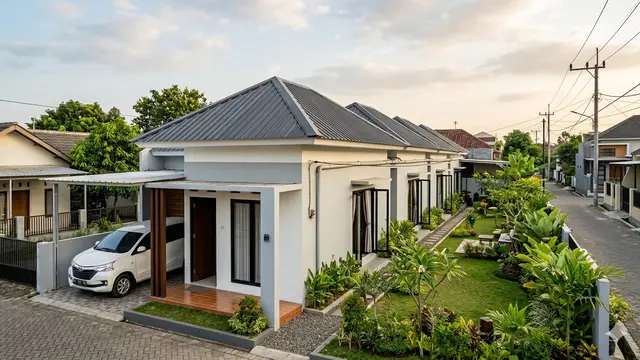 Rumah Tumbuh dari 1 Kamar Jadi 3 Kamar