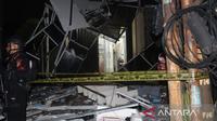 Lokasi Ledakan Gedung Farmasi di Tangsel. Humas Polres Tangerang Selatan