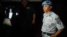Ki Ageng Rangga atau Ragga Sasana ditetapkan sebagai tersangka kasus dugaan penyebaran kabar bohong. (Liputan6.com/Huyogo Simbolon)