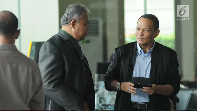 Kasus Heli AW, Mantan KSAU Agus Supriatna Diperiksa KPK