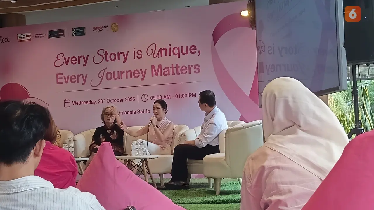 MRCCC Siloam Semanggi Breast Cancer Media Discussion