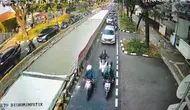 Ada Perbaikan Jalan, Lalu Lintas Kebon Sirih ke Tugu Tani Padat