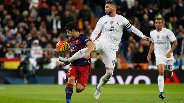 Real Madrid vs Barcelona