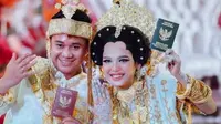 Melihat busana pengantin adat bugis dari Putri Isnari dan Abdul Azis (@aderiffa499)