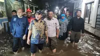Cek Lokasi Banjir, Wakil Wali Kota Depok Temukan Dugaan Pembangunan Perumahan Langgar Aturan
