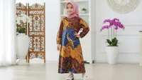 8 Model Gamis Batik Anak Perempuan Lengan Panjang, Nyaman untuk Berbagai Acara