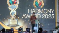 Menag Nasaruddin Umar Ajak Rawat Kebersamaan Lewat Harmony Award 2025