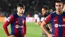 Kekalahan telak 1-4 kontra PSG membuat Barcelona tertinggal agregat 4-6 atas klub asal Prancis tersebut. (Josep LAGO / AFP)