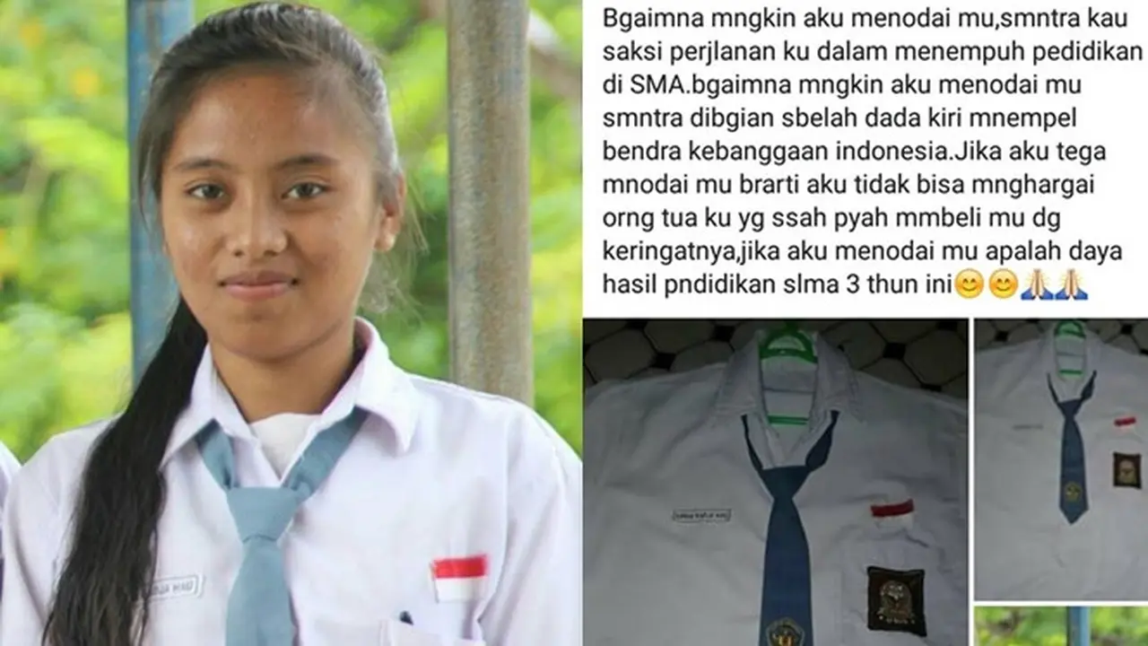 Curhatan Lodia Radja Hau tentang budaya kelulusan SMA