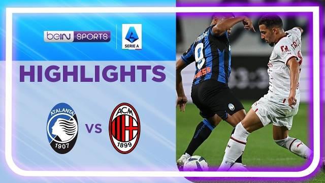 Berita video highlights laga pekan kedua Liga Italia (Serie A) 2022/2023 antara Atalanta melawan AC Milan yang berakhir dengan skor 1-1, Senin (22/8/2022) dinihari WIB.