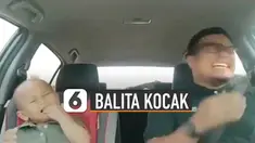 Beberapa kali mereka sempat bertatap tatapan hingga tertawa kembali.