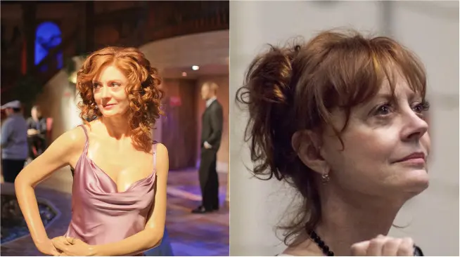 Susan Sarandon. (Sumber Flickr dan Wikimedia Commons)