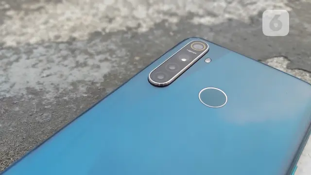 Realme 5 Pro. Liputan6.com/Iskandar