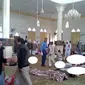 Jumlah korban tewas serangan bom di Masjid Mesir jadi 235 orang (AFP)