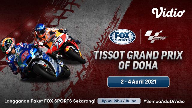 Jadwal Dan Live Streaming Motogp Seri Doha Di Fox Sports 2 Tonton Keseruannya Melalui Vidio Bola Liputan6 