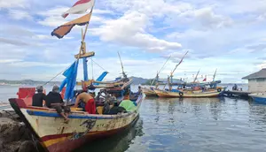 Asa Nelayan di Tengah Status Siaga Anak Krakatau