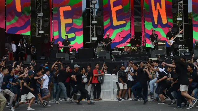 Pee Wee Gaskins di Soundrenaline 2019