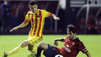 [Full Time] Rekor Sempurna Barcelona Dirusak Osasuna