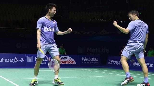 Kevin Sanjaya Sukamuljo/Marcus Fernaldi Gideon