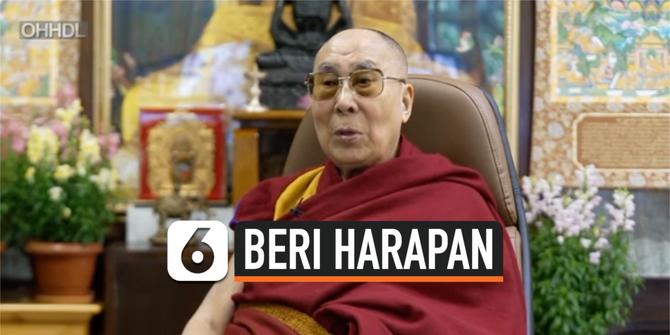VIDEO: Dalai Lama Berkata Greta Thunberg Memberinya Harapan