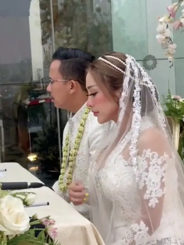 6 Momen Pernikahan Cupi Cupita dengan Bintang Bagus Seorang Pengusaha Asal Bandung