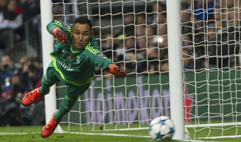 Penjaga gawang Real Madrid asal Kosta Rika, Keylor Navas. (AFP/Curto de la Torre)