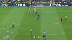 Ayoze Perez menyumbangkan satu gol dan satu assist saat Newcastle mengalahkan Leicester City 2-1. This video is presented by Ballball.