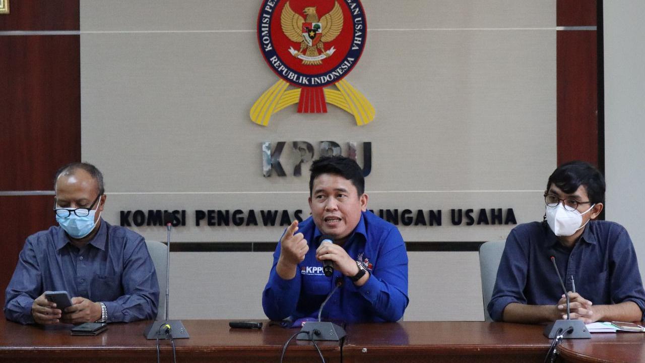 KPPU Denda Rp 2,5 Miliar Dua Terlapor Persekongkolan Tender di Bea Cukai