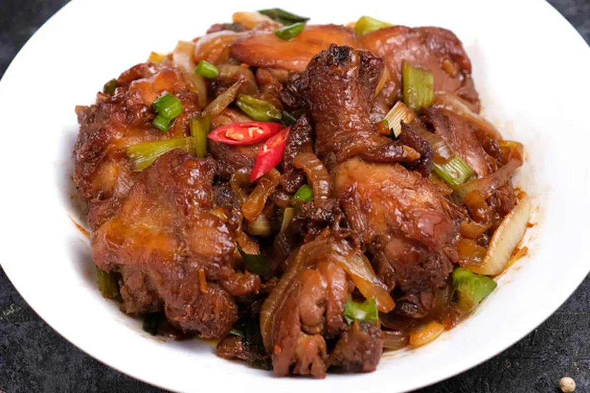 ayam mentega