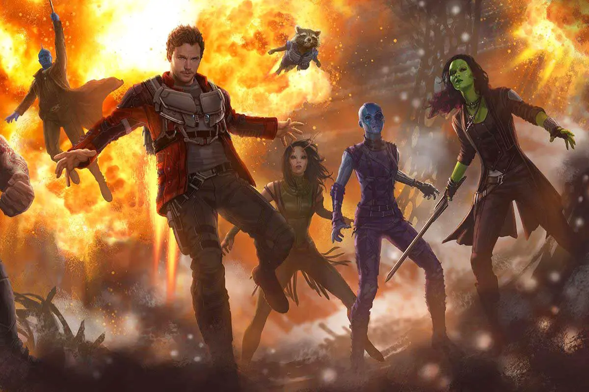 [Bintang] Guardians of the Galaxy Vol. 2 Rilis Trailer dan Poster