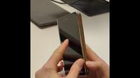 Tampilan perdana dari HP layar lipat yang kabarnya adalah Google Pixel Fold (Twitter @Za_Raczke)