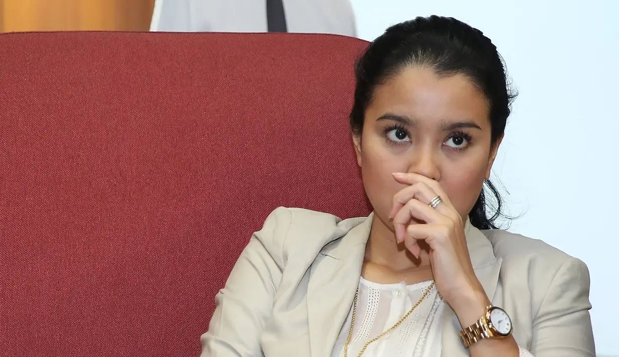  "Jadi kita sangat butuh dukungan dari pemerintah untuk pembangunan bioskop. Selain itu adanya dukungan masyarakat. Caranya gimana, datang dan nonton ke bioskop," tukas Marcella Zalianty. (Bambang E. Ros/Bintang.com) (Bambang E. Ros/Bintang.com)