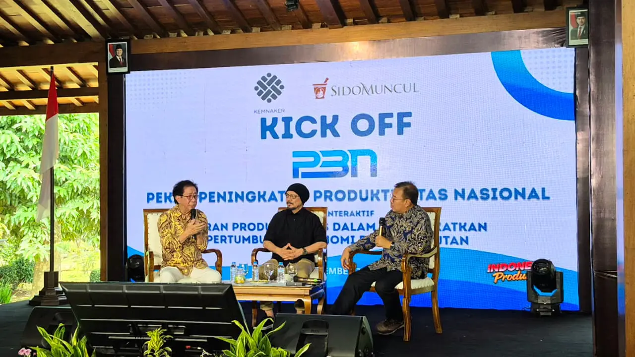 Pekan Produktivitas Nasional 2025 Dimulai, Irwan Hidayat Ajak Karyawan Bekerja dengan Hati dan Akal Budi