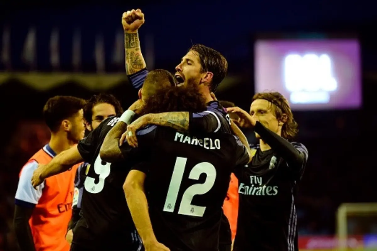 Celta Vigo vs Real Madrid