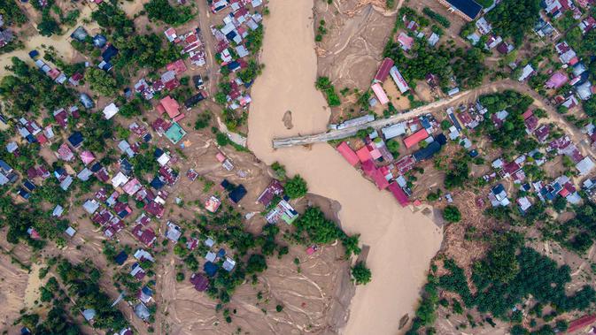 Banjir Aceh Barat, Puluhan SD Terendam Lumpur, 2 Bangunan Sekolah Hancur