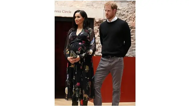 Intip Gaya Busana Meghan Markle Saat Hamil, Cantik dan Elegan